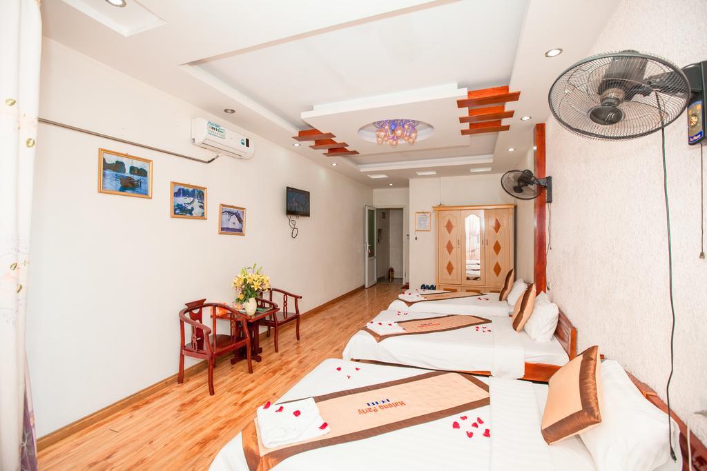 Halong Party Hostel ها لونغ المظهر الخارجي الصورة