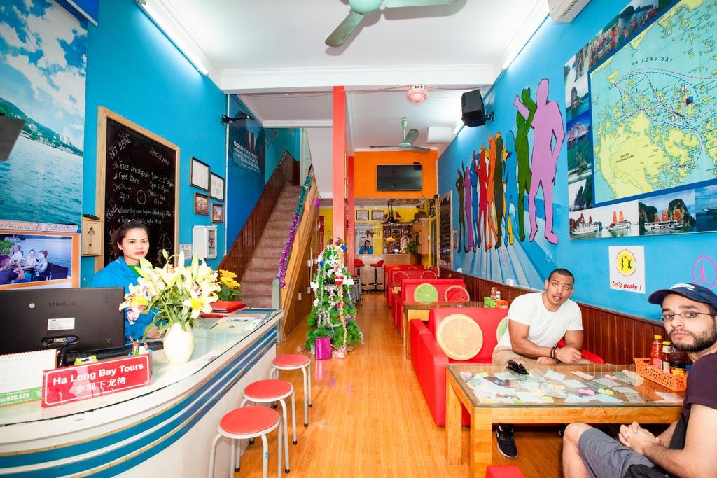 Halong Party Hostel ها لونغ المظهر الخارجي الصورة