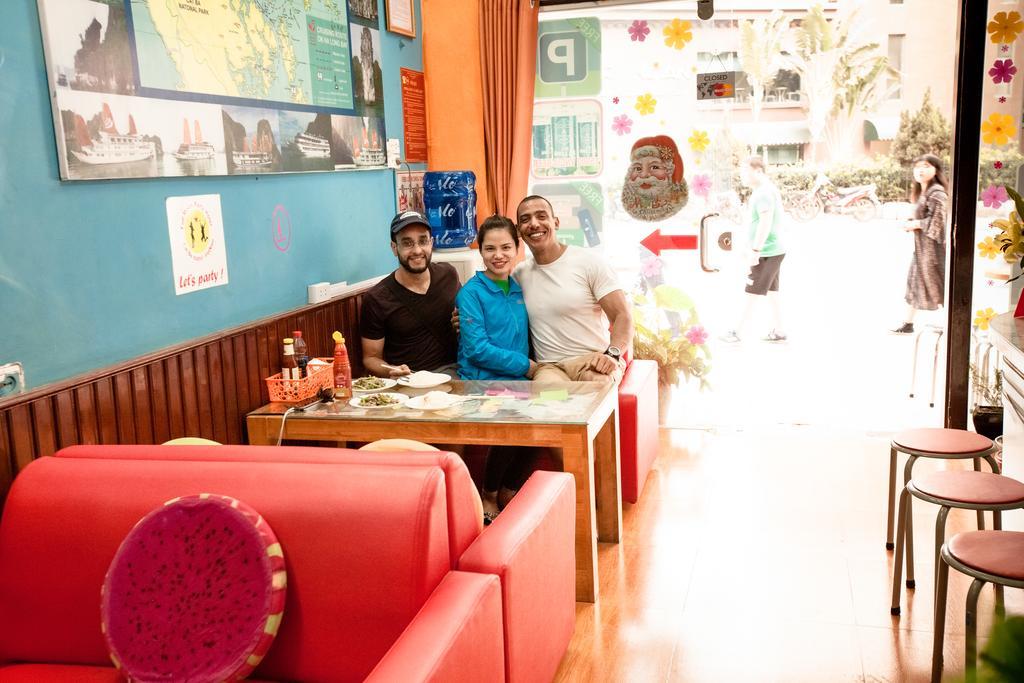 Halong Party Hostel ها لونغ المظهر الخارجي الصورة