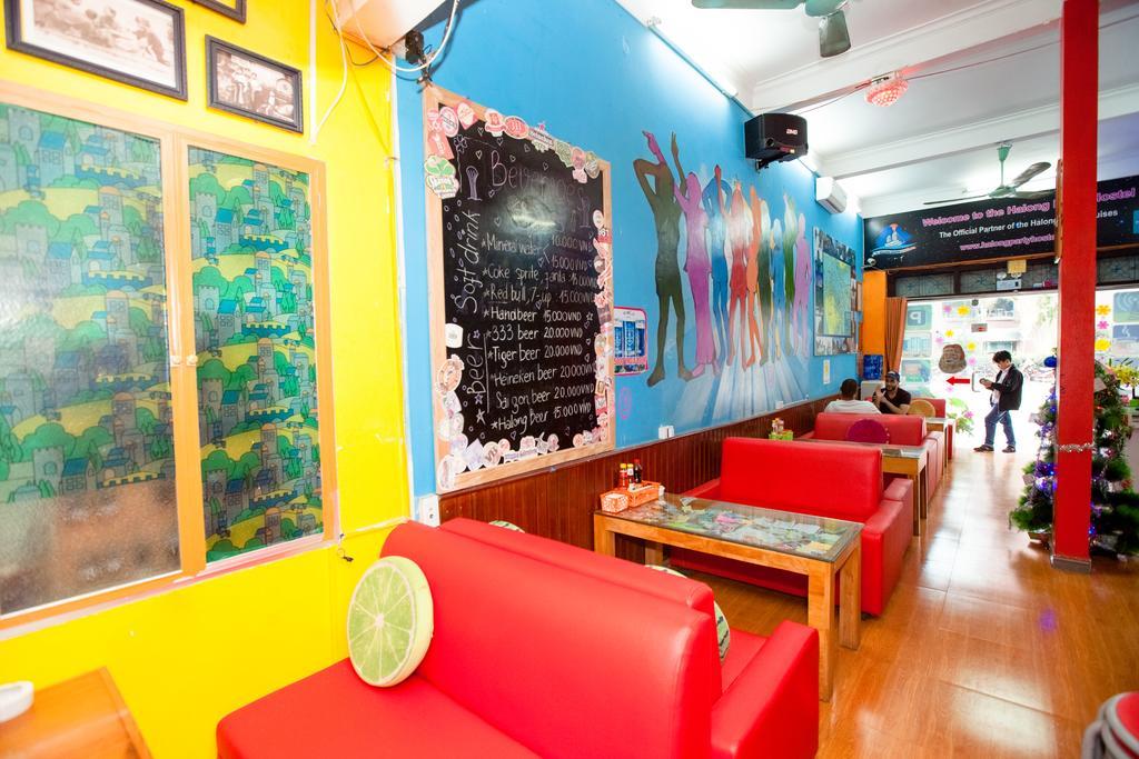 Halong Party Hostel ها لونغ المظهر الخارجي الصورة
