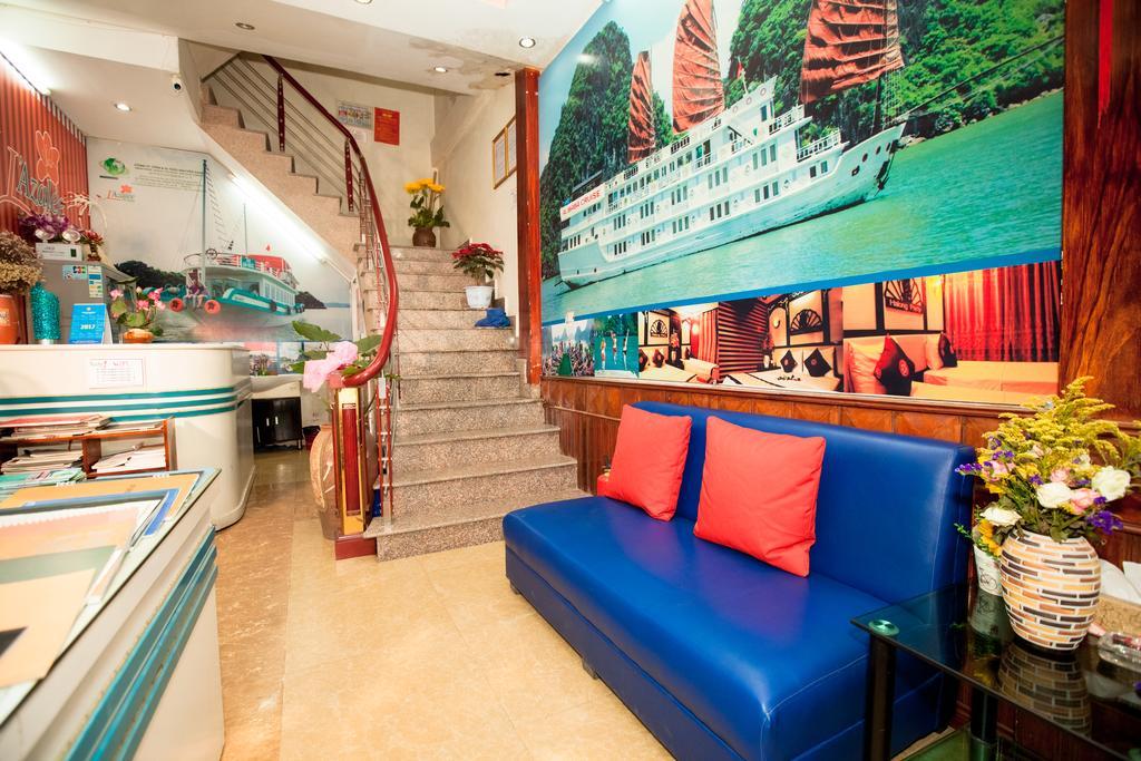 Halong Party Hostel ها لونغ المظهر الخارجي الصورة