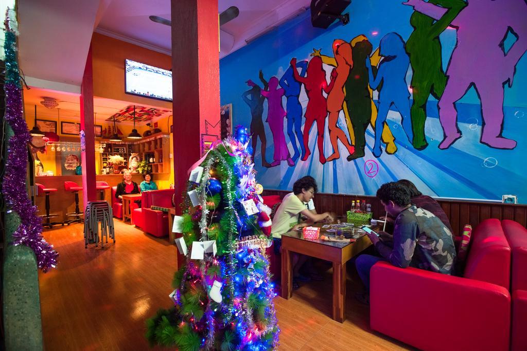 Halong Party Hostel ها لونغ المظهر الخارجي الصورة