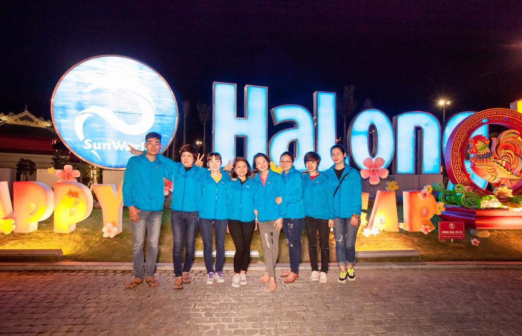 Halong Party Hostel ها لونغ المظهر الخارجي الصورة