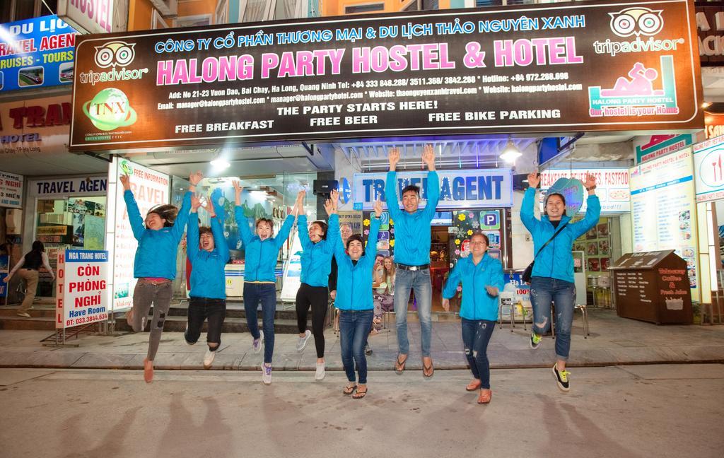Halong Party Hostel ها لونغ المظهر الخارجي الصورة